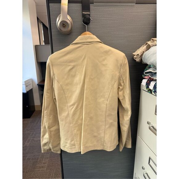 Women’s Joseph Paul 100%Leather Jacket RARE MD - Picture 5 of 7